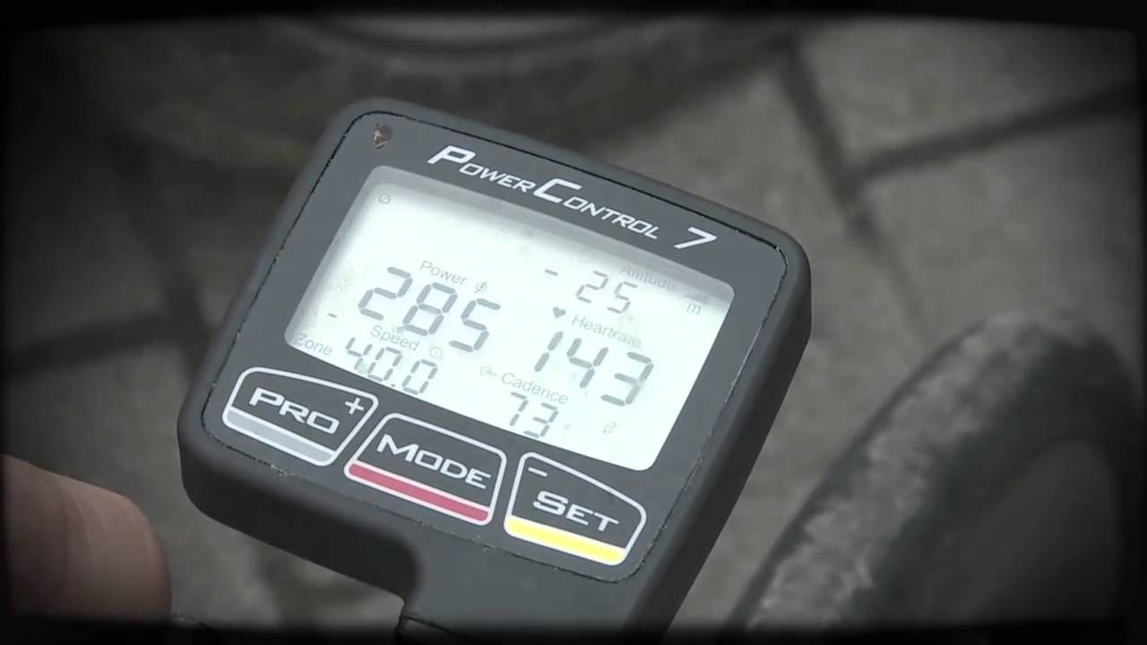 Fabian Cancellara SRM Power data - Tour of Flanders 2010