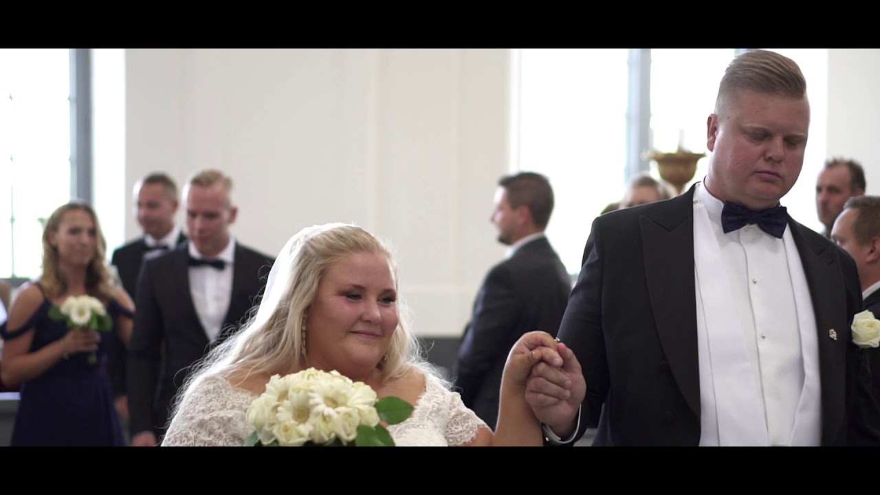 Br&ouml;llop Str&ouml;msholms slott 31 aug