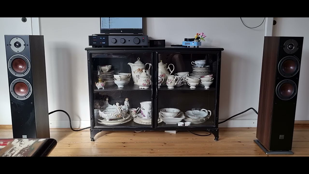 SOUND DEMO || Dali Oberon 5 + Audiolab 9000a || 