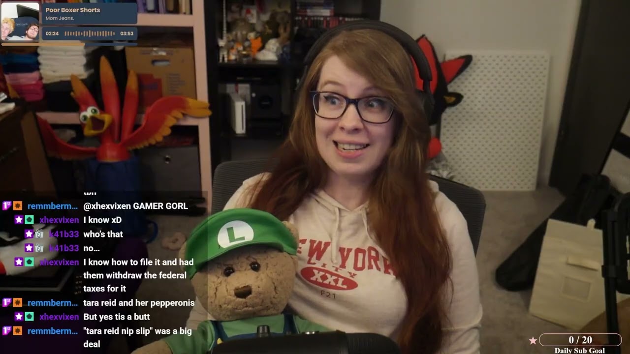 Lynxicat's Livestream (VOD) - Lies of P Overture (Part 8) and Mario Kart World