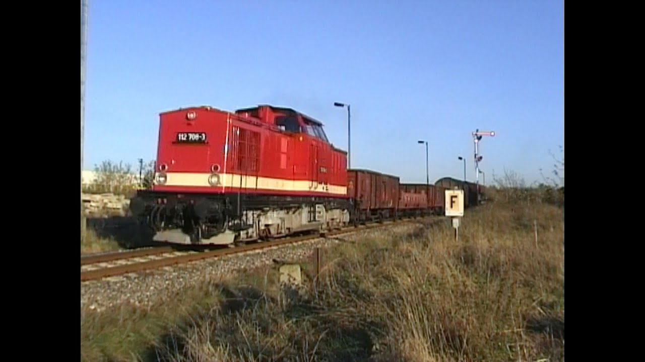 112 708-3 Abschied von der Nebenbahn Gotha - Gr&auml;fenroda Tag 1