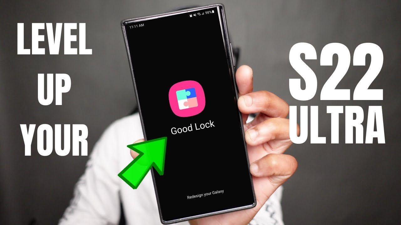 Take Your Galaxy S22 Ultra To The Next Level With Good Lock!!!