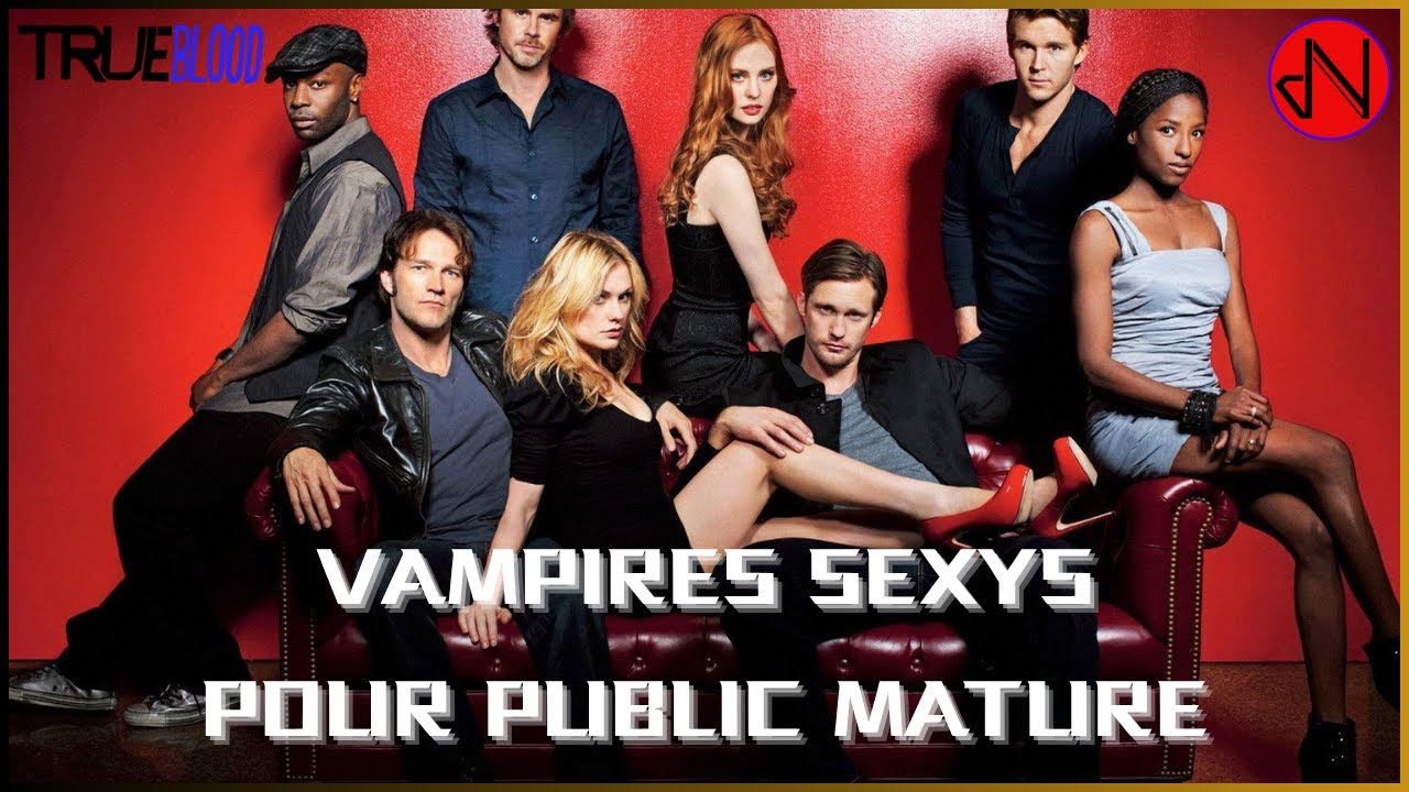 True Blood, une série vampirique à croquer  - Je zappe ou je mate ?