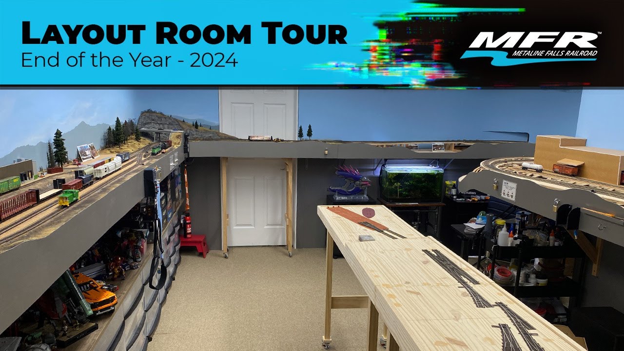 Layout Room Tour - End of the Year 2024