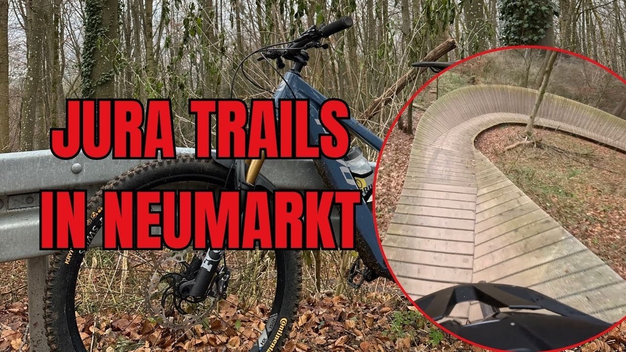 Zurück auf den besten LEGALEN Mountainbike Trails - Jura Trails in Neumarkt mit dem Pivot Shuttle LT