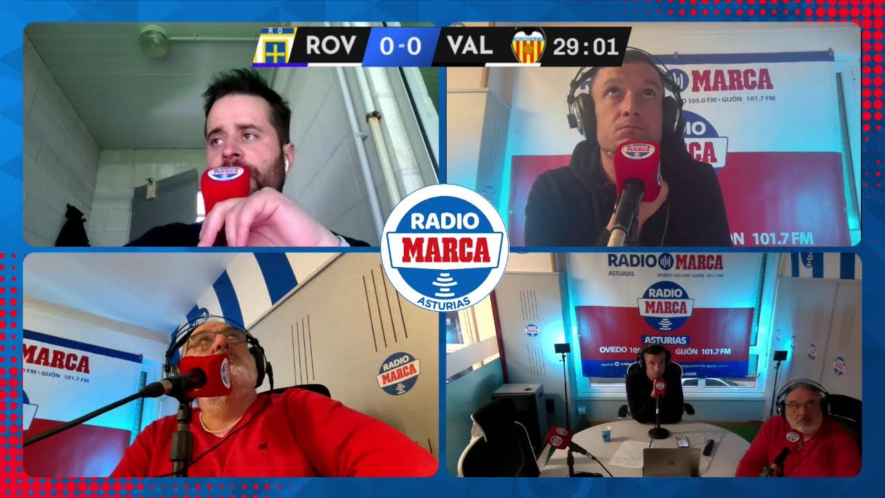 EN DIRECTO | Real Oviedo - Valencia CF | Radio MARCA Asturias