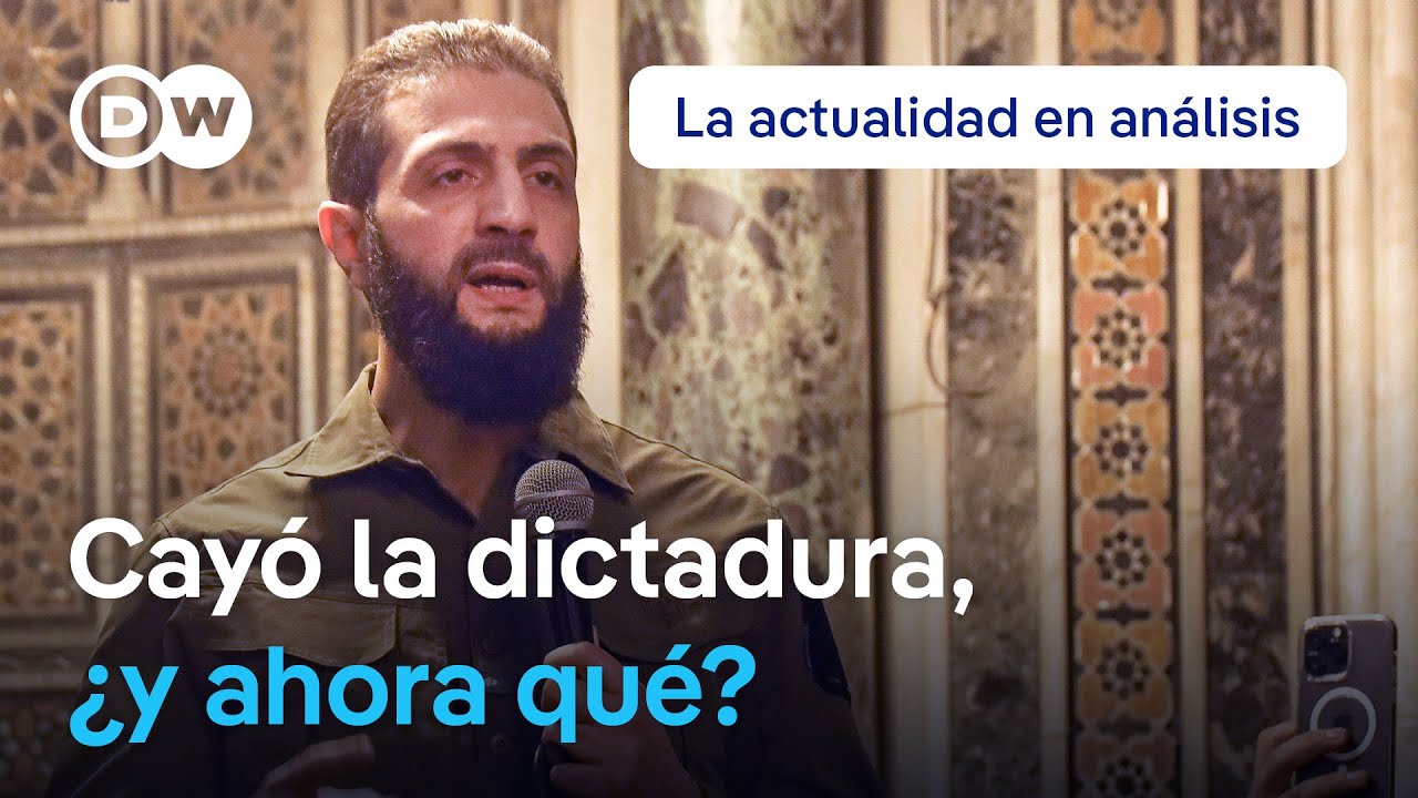 ¿Qué harán los insurgentes islamistas al mando de Siria tras 50 años de dictadura?