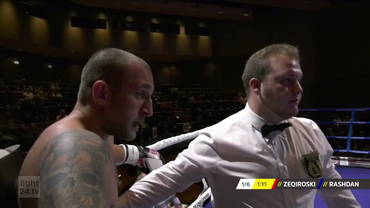 Mersim Zeqiroski  vs Daniel Rashdan | Boxgala Gütersloh Vol. 2 | Full Fight