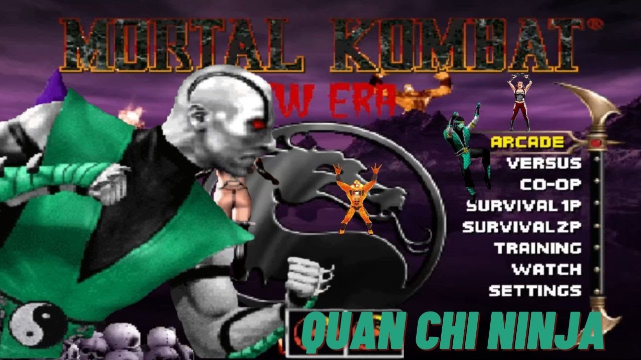 Mortal Kombat - Chaotic New Era (Quan Chi Ninja)