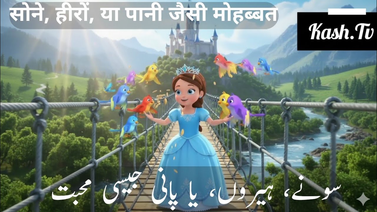 The Daughter Who Loved Like Water | Heart-Touching Moral Story | Real Meaning of Love---