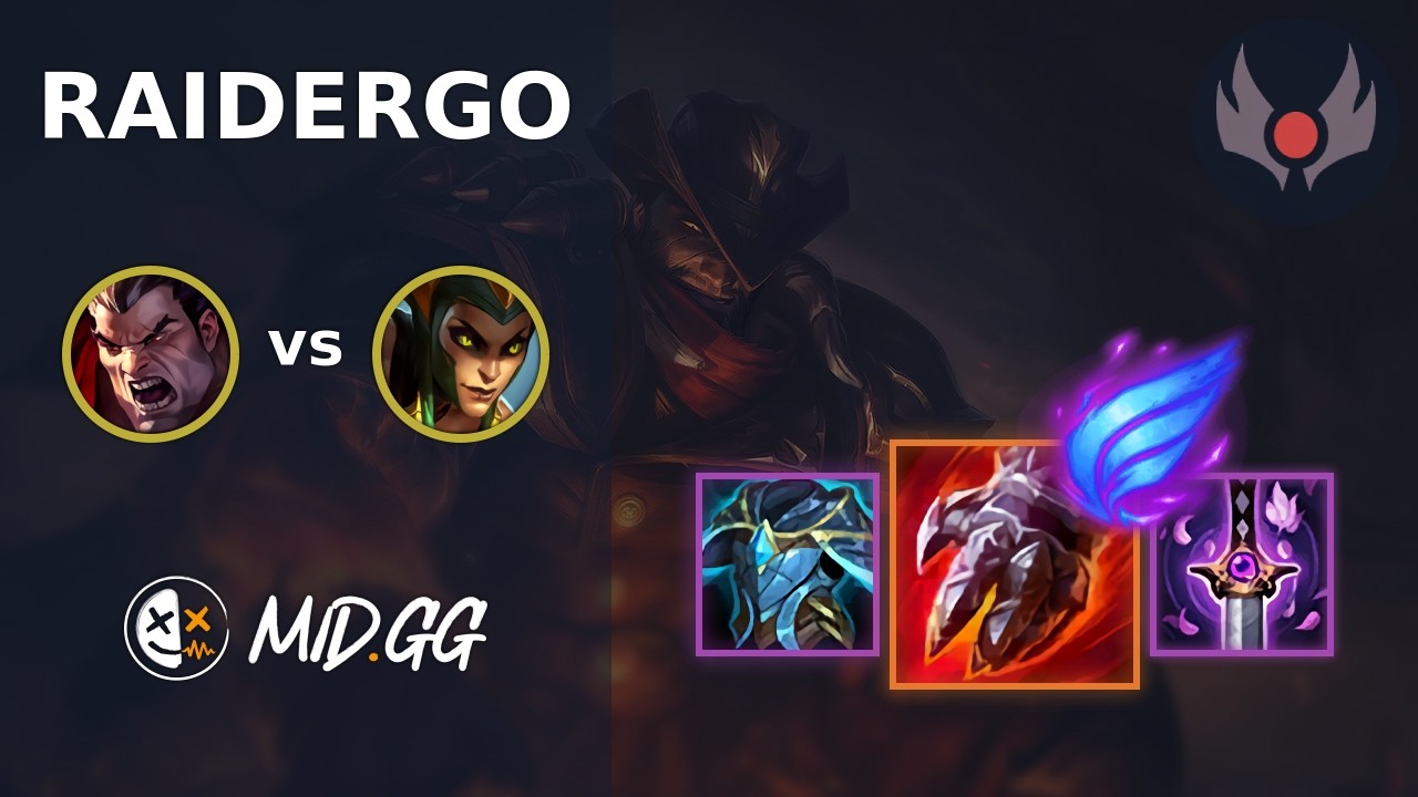 MID.GG: [ RaiderGO ] Darius TOP vs Cassiopeia | EUNE GRANDMASTER | LOL Season 2026