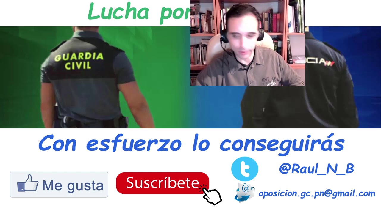 ¿Cómo puedo ser suboficial de la Guardia Civil? Directo twitch 24/01/2021