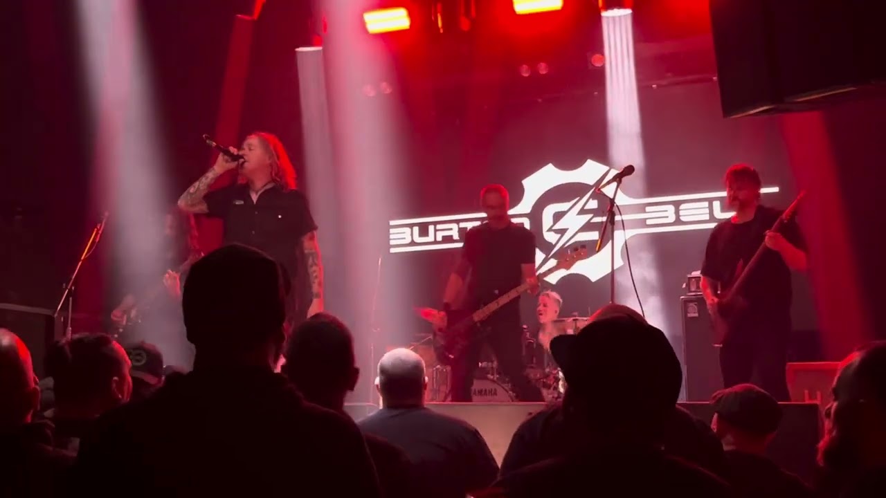 BURTON C BELL - Descent (Fear Factory) Newcastle 12/06/2025