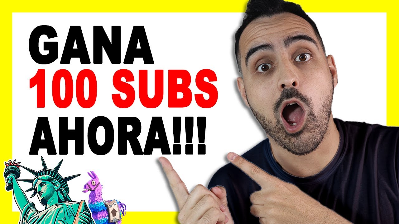 Cómo CONSEGUIR 100 Suscriptores RÁPIDO en YouTube 🚀!!! - CURSO de Youtube 2024