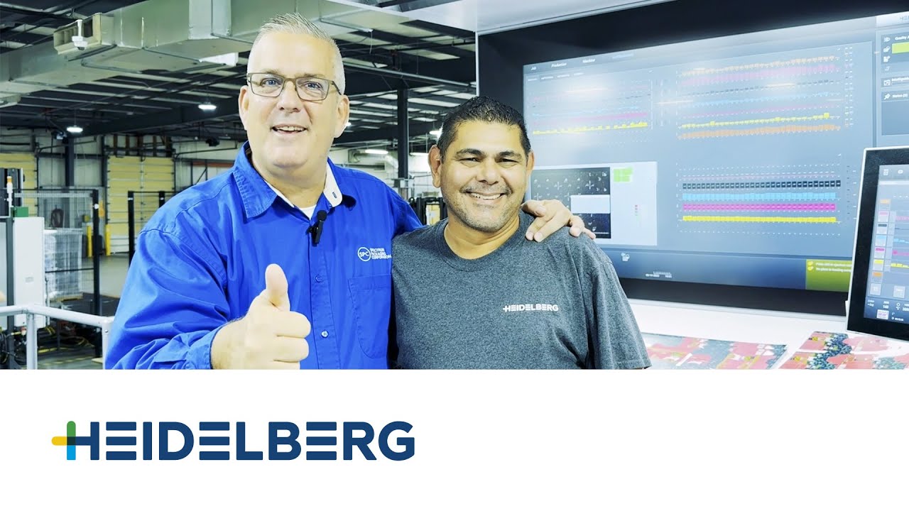 SPC Transforms Production with Speedmaster XL 106 & Prinect Production