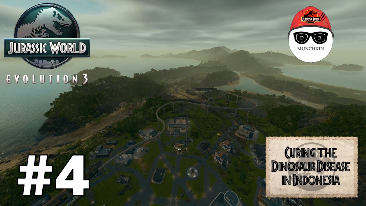 Curing the Dinosaur Disease in Indonesia - Jurassic World Evolution 3 | Part 4