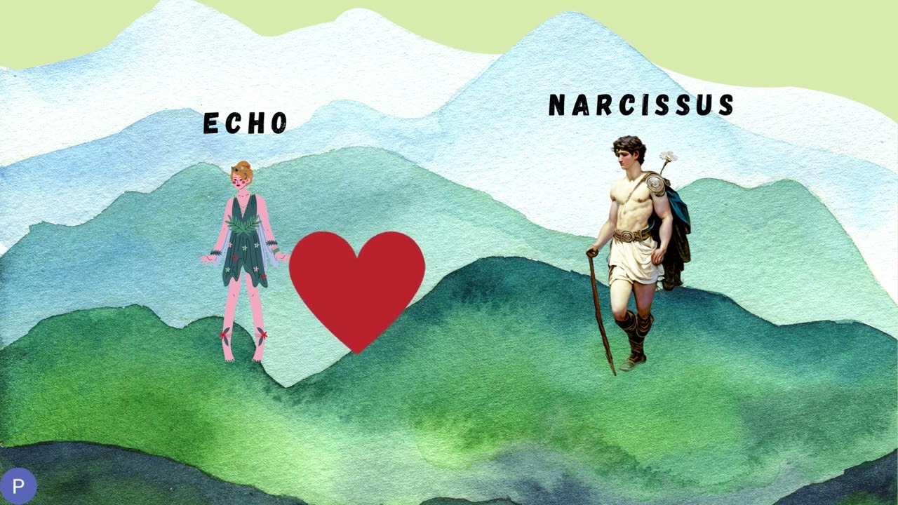 Greek Mythology: The Story of Echo and Narcissus