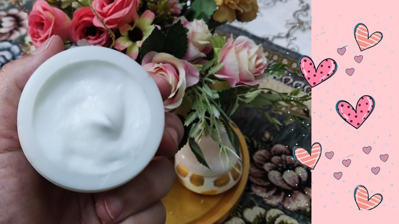 طريقة عمل كريم الورد للوجه