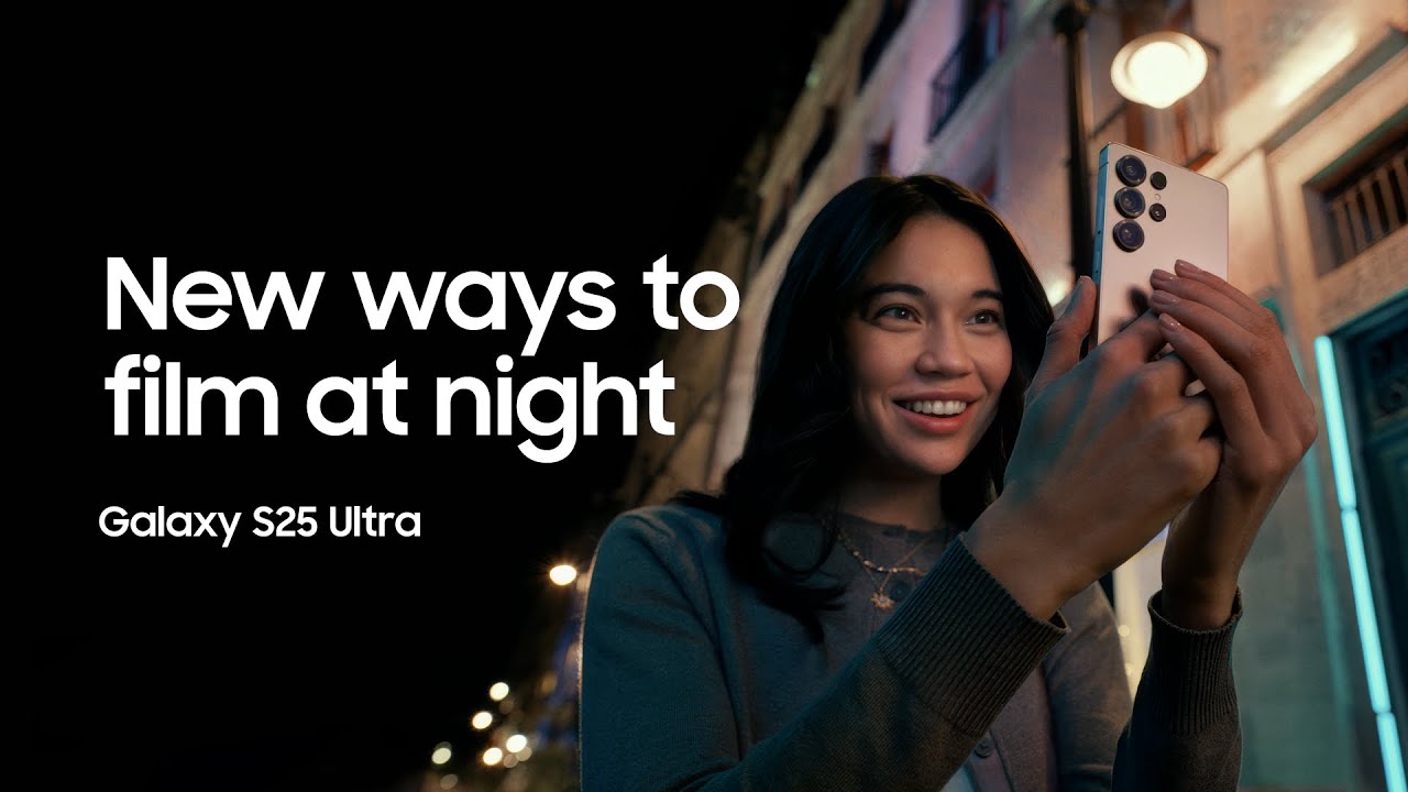 Galaxy AI | Video Nightography | Galaxy S25 Ultra | Samsung