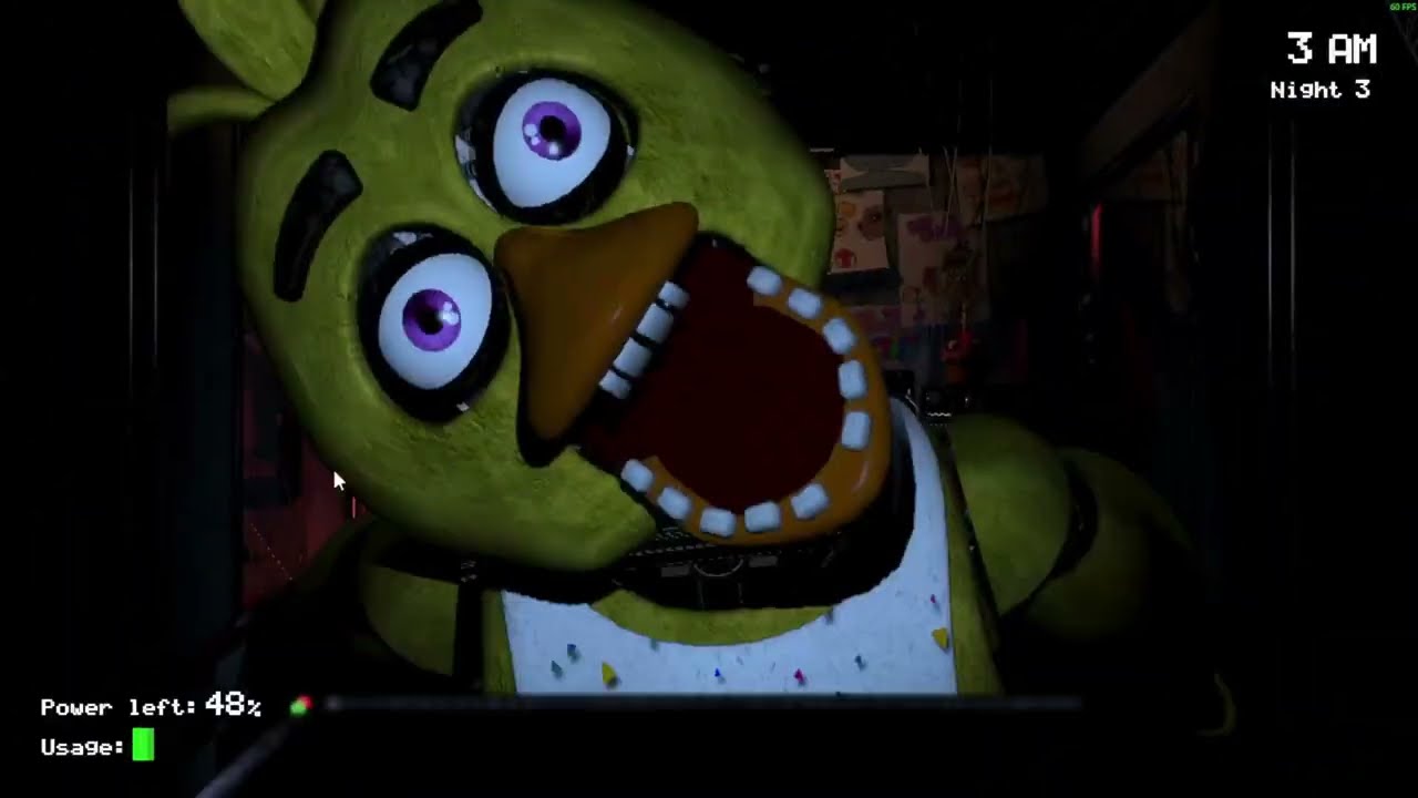 I Survived Night 3… But Night 4 in FNAF Was Too Much