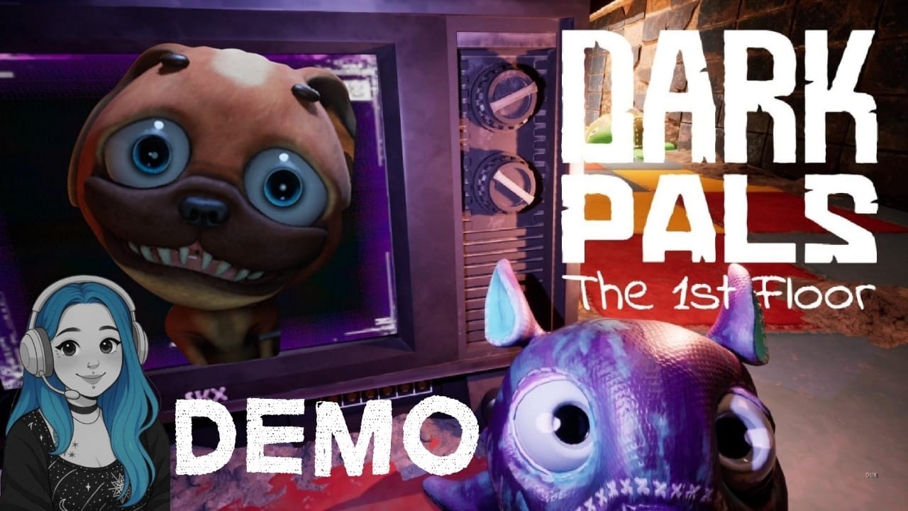 Dark Pals The 1st Floor Full Demo Playthrough