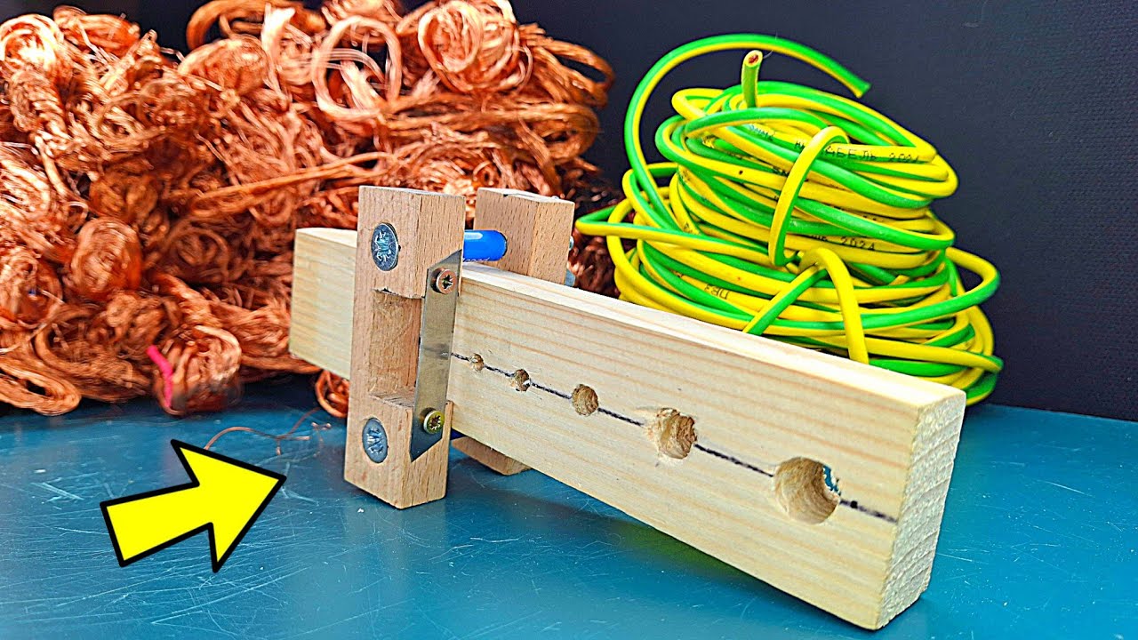 This Tool Does All the Work – Strip Copper With ZERO Effort!