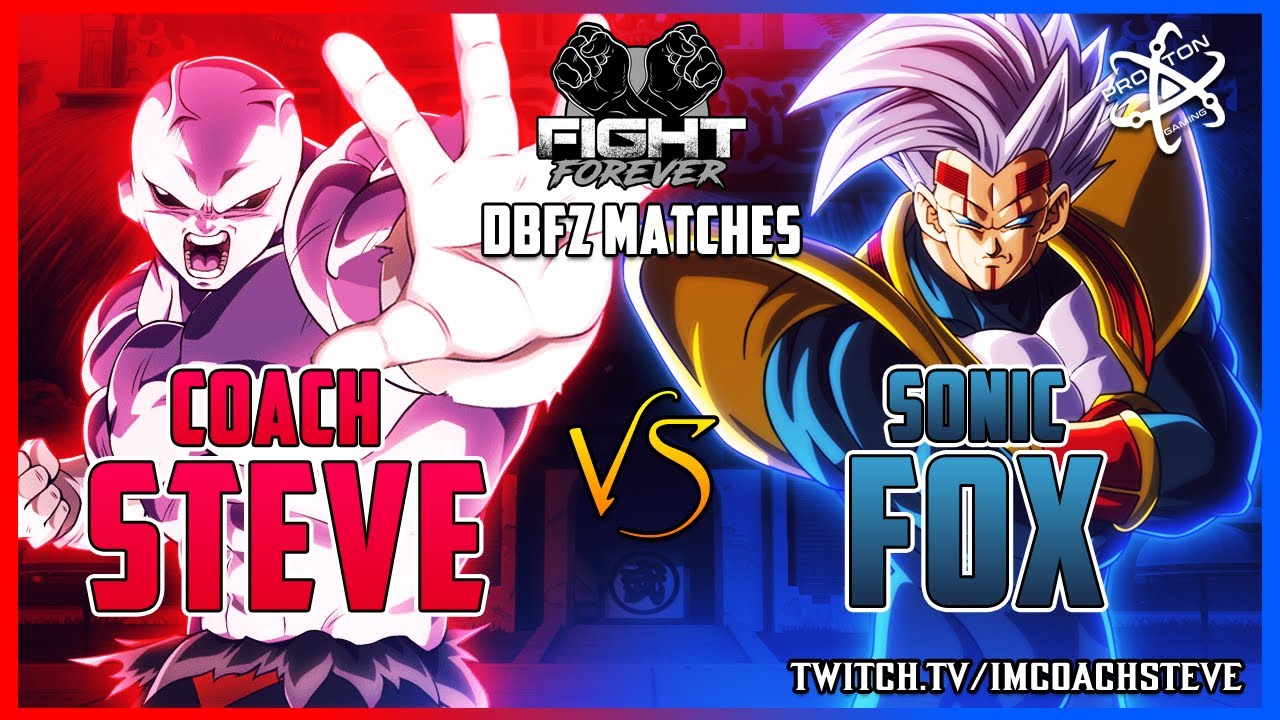 [DBFZ] STRONGER EVERY DAY! COACH STEVE TAKES ON SONICFOX'S BABY VEGETA!!! | Dragon Ball FighterZ