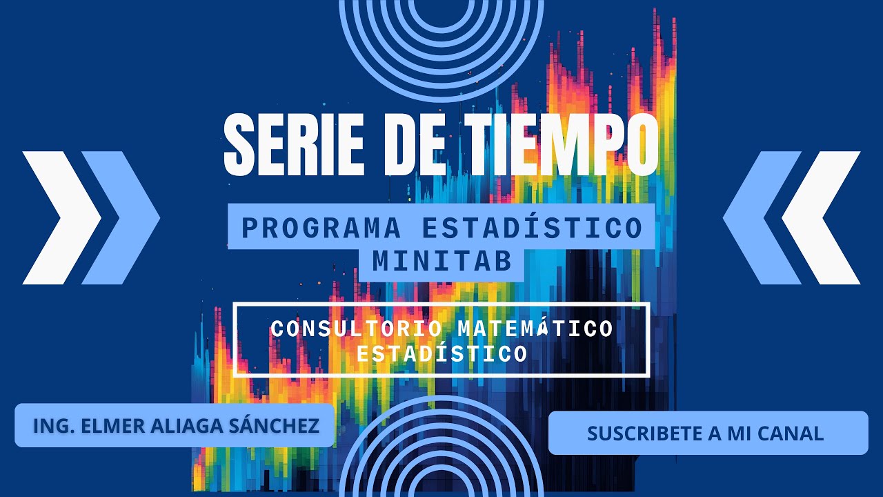 SERIE DEL TIEMPO MÉTODO DE DESCOMPOSICIÓN USO DEL MINITAB