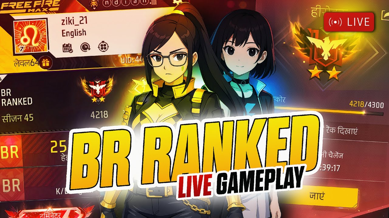 Ziki is live.🔴 Free Fire Live Battles #ziki #zikigaming #gtk111 #gtk #nrz #soneetalive