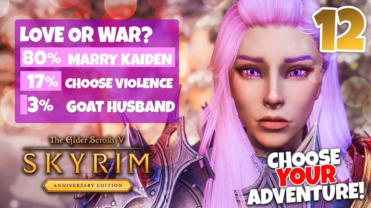 do we start a ROMANCE quest? - YOU CHOOSE THE ADVENTURE! - Skyrim Anniversary Edition #12