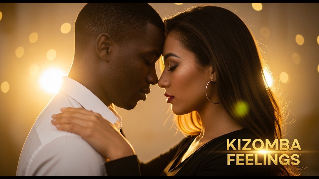Romantic Kizomba & Zouk Love Mix 2025 🌙💘 | Deep Sensual Vibes for Soulful Nights