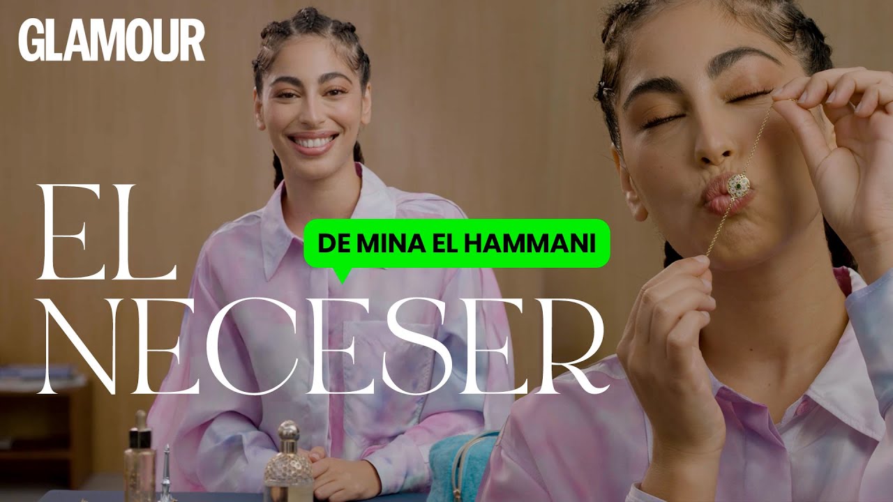 ¿Qué hay en el neceser de Mina El Hammani? | Glamour España