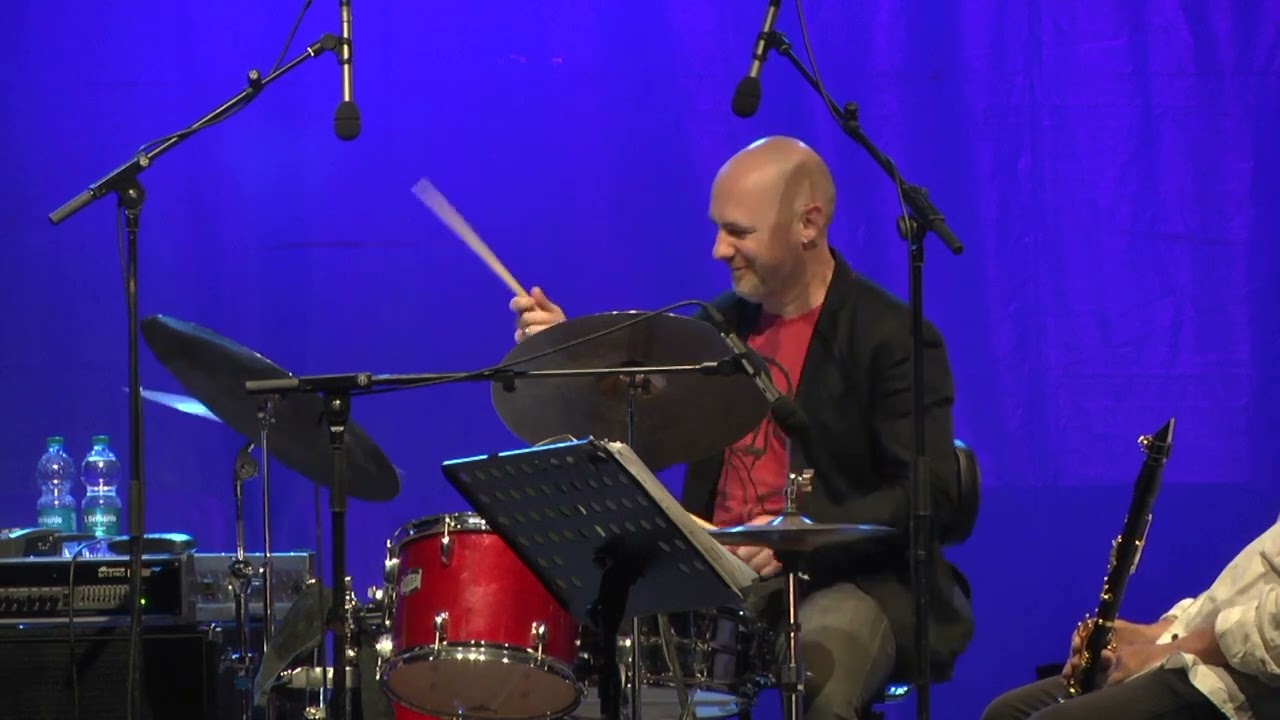 Nicola Angelucci drums solo on 