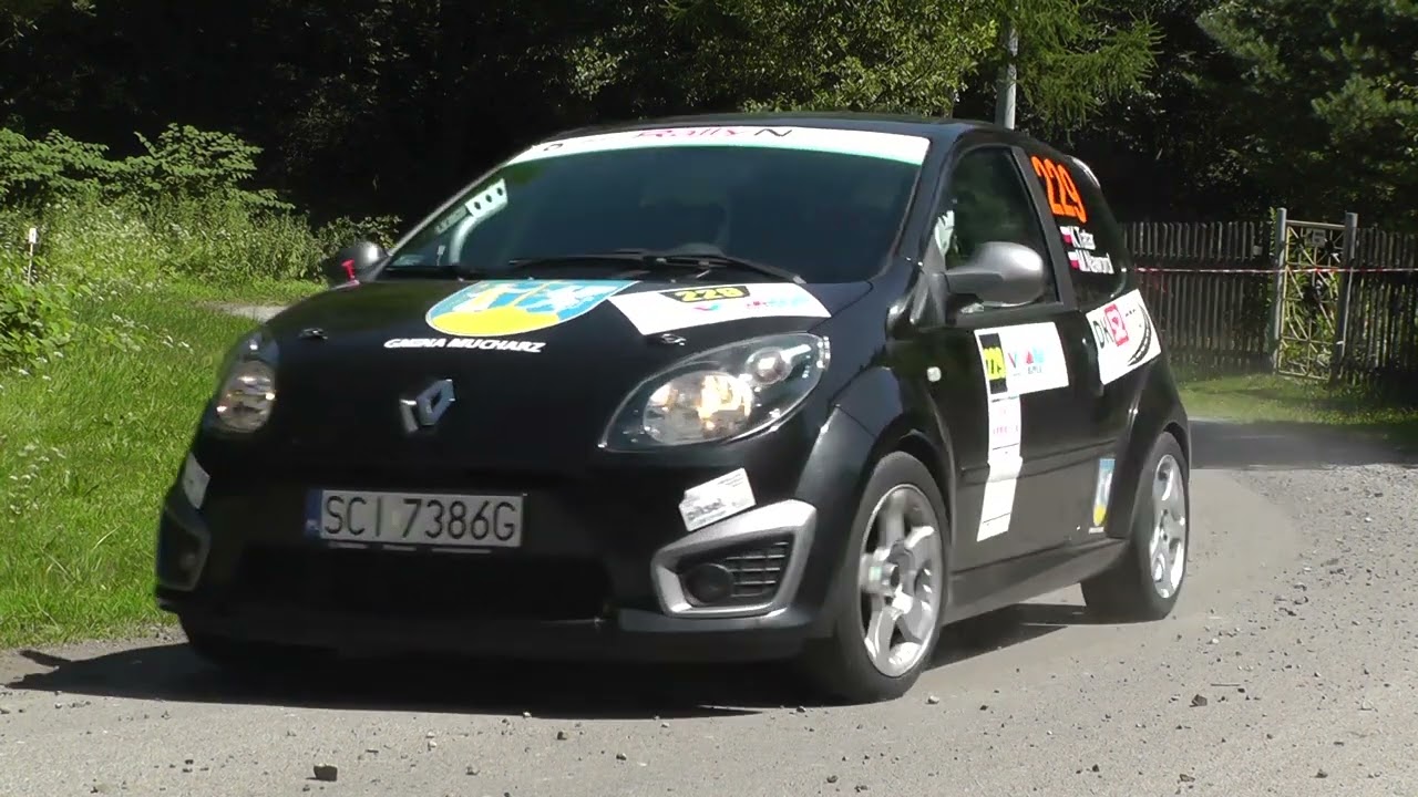 Valvoline Rajd Małopolski 2023 - Tatar / Naworol - Renault Twingo RS RallyN2