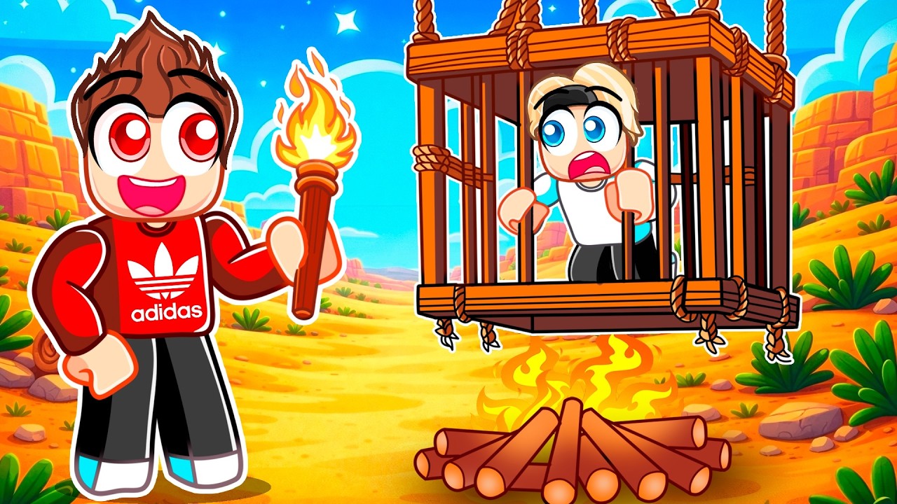 DER VERRÜCKTESTE WÜSTEN TRIP ALLER ZEITEN! (Roblox)