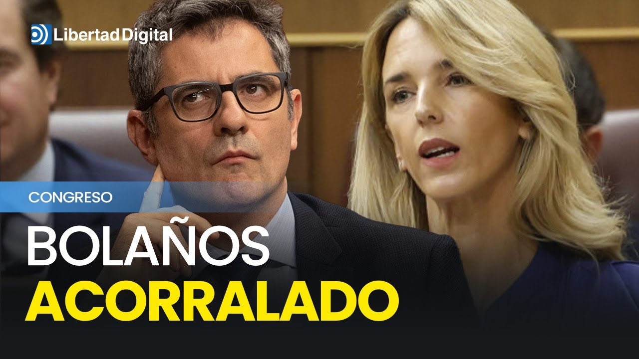 Cayetana Álvarez de Toledo acorrala a Bolaños: 