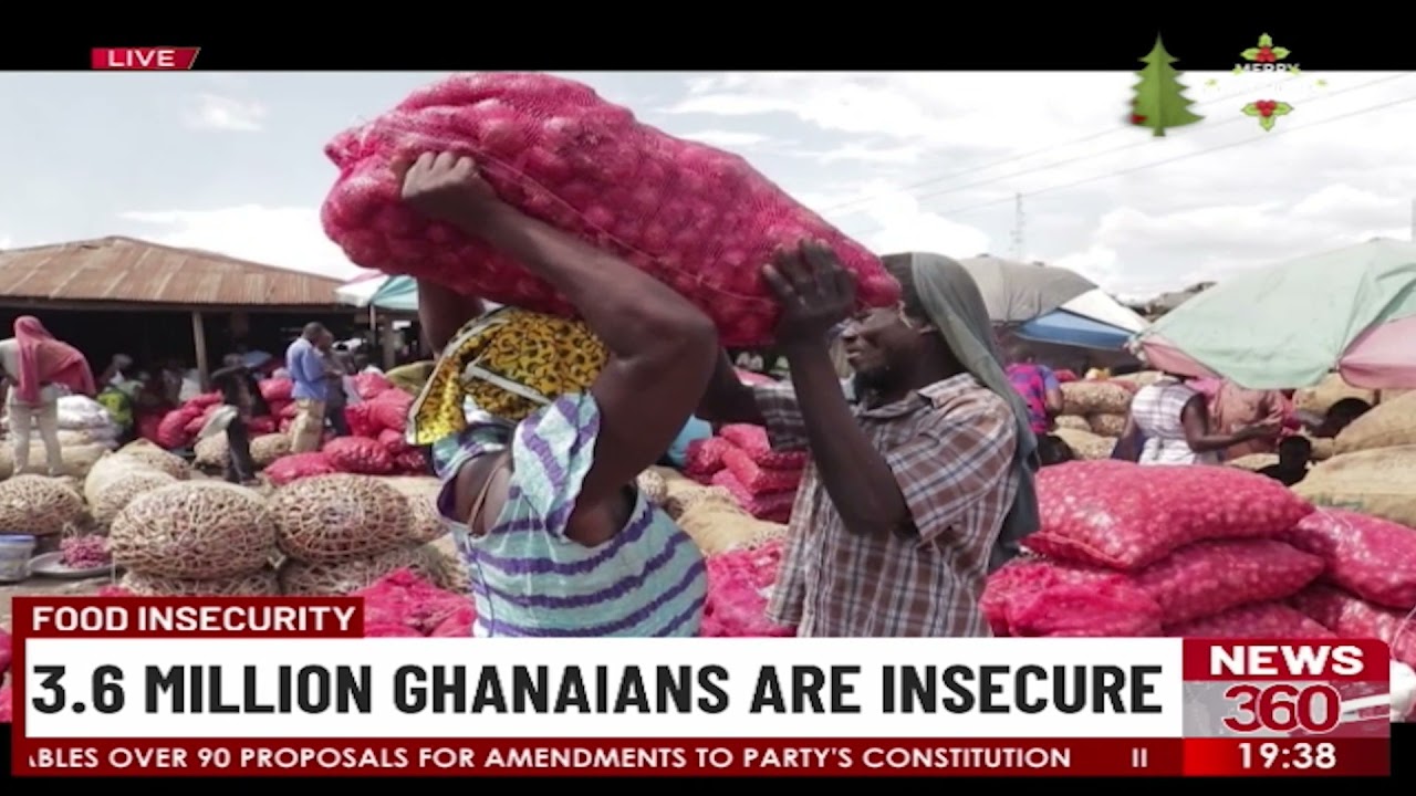 Food Insecurity: 3.6 Million Ghanaian Are Insecure