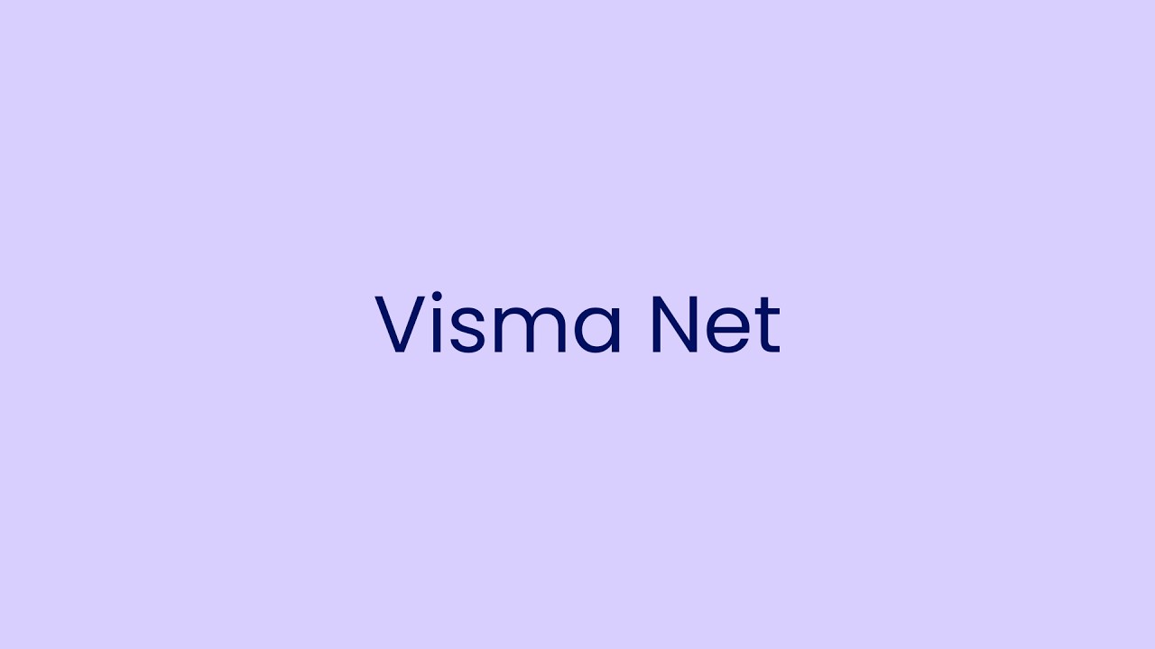 Webinar Visma net - Tips och tricks i financials