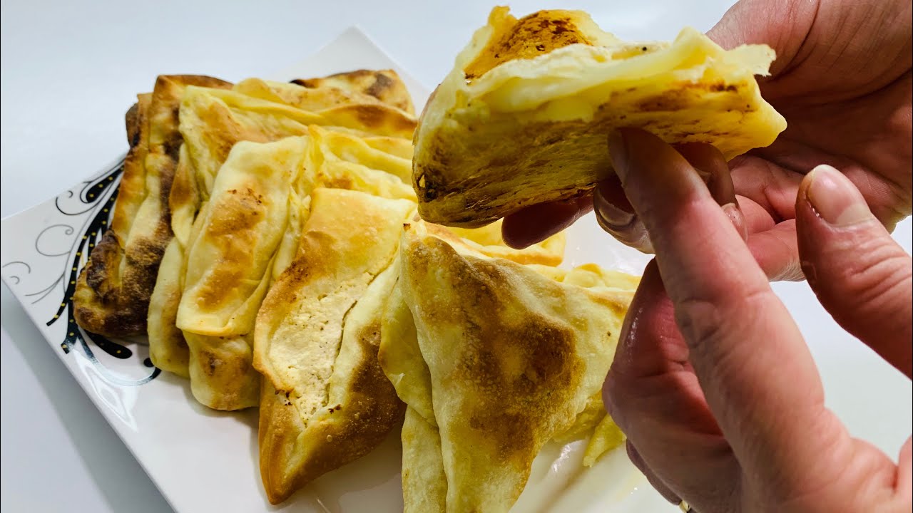 Byrek Dyqani - Cheese Triangle Pies