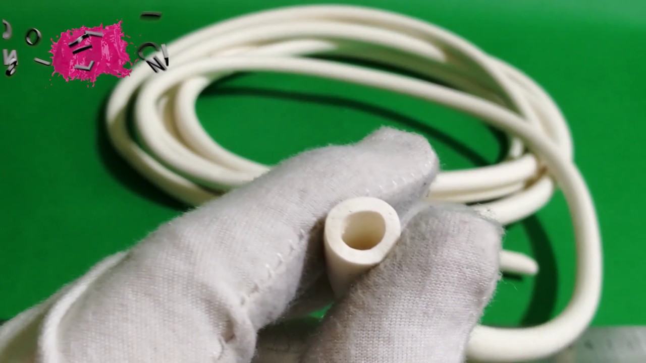 silicone foam tube / silicone foam rubber tube - made by sincosilicone