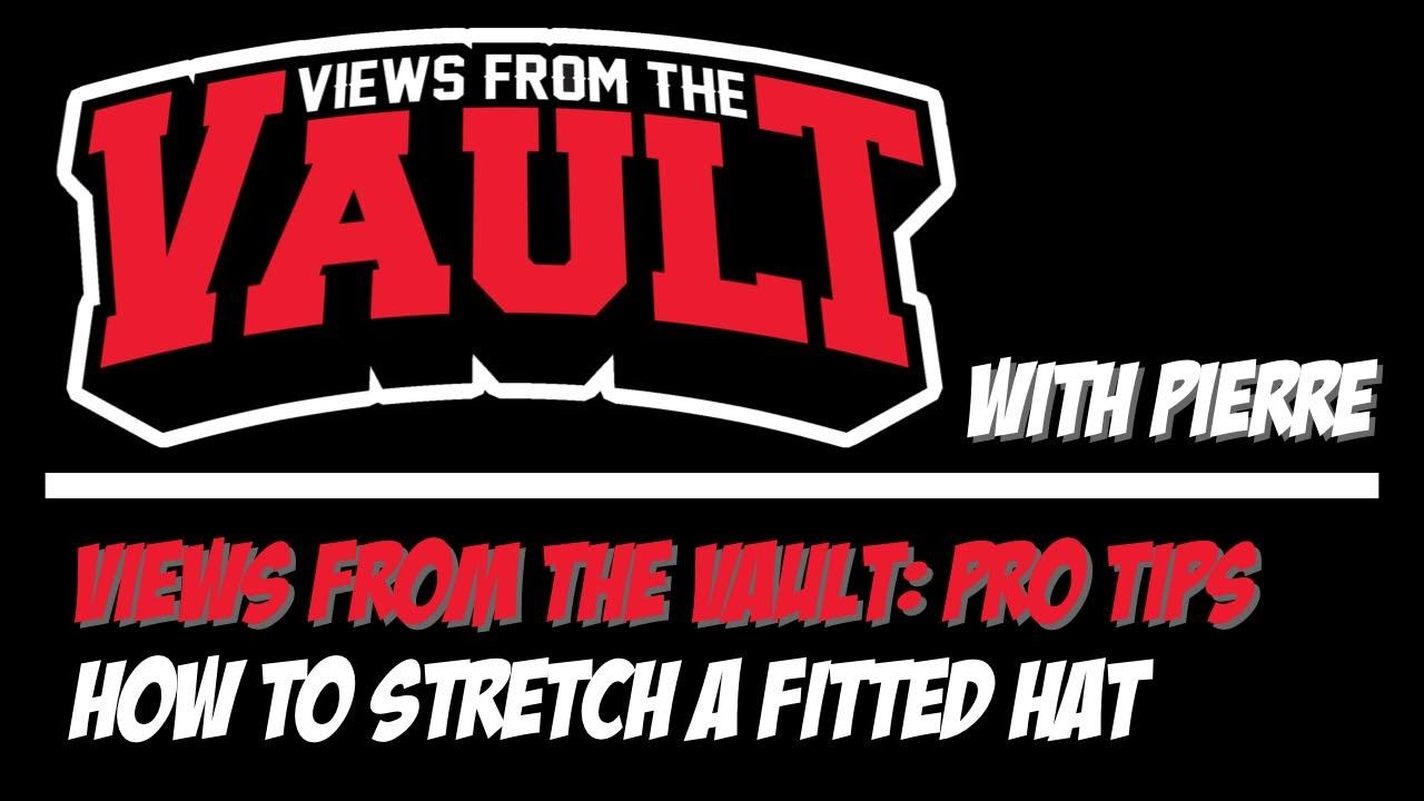 The best ‘how to’ stretch a fitted hat video - Don't burn that New Era fitted hat!  We can fix it.