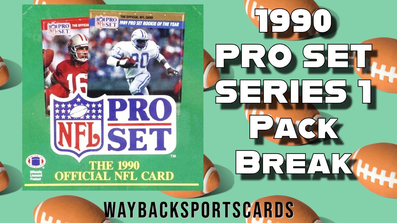Cheap & Fun Junk Wax: 1990 Pro Set Series 1 Football Cards