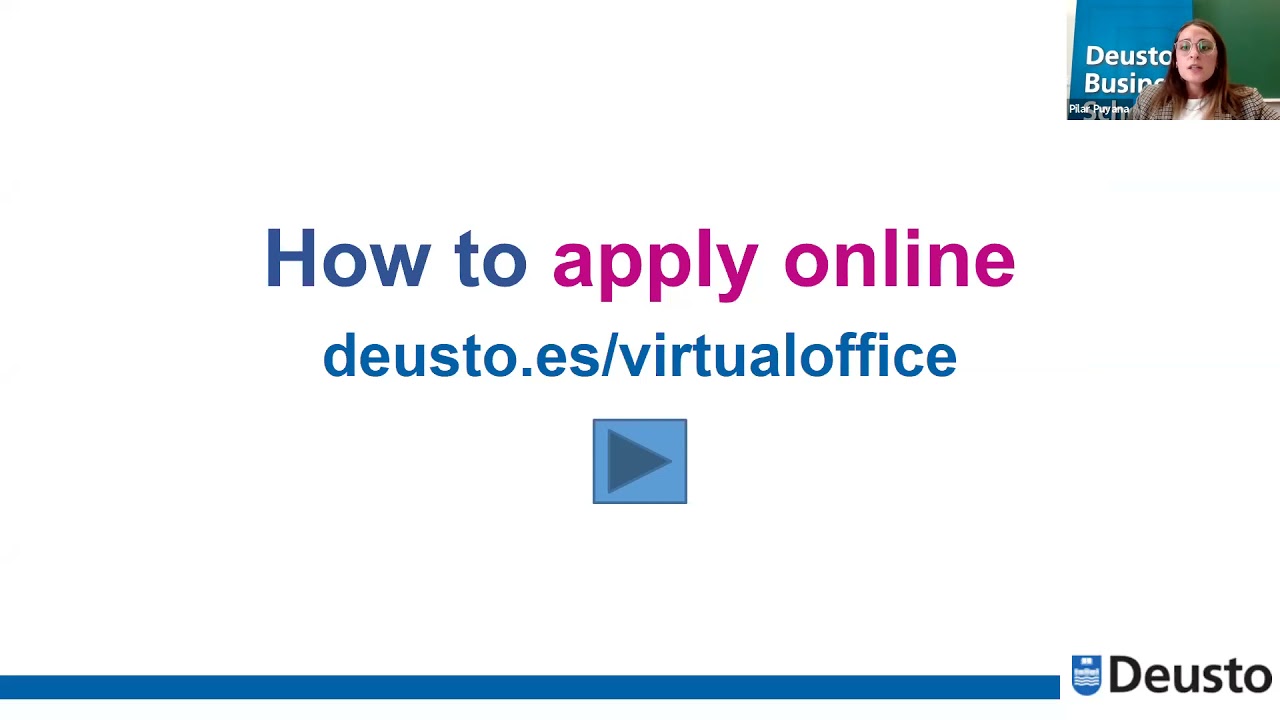 Master's degree - Admission process