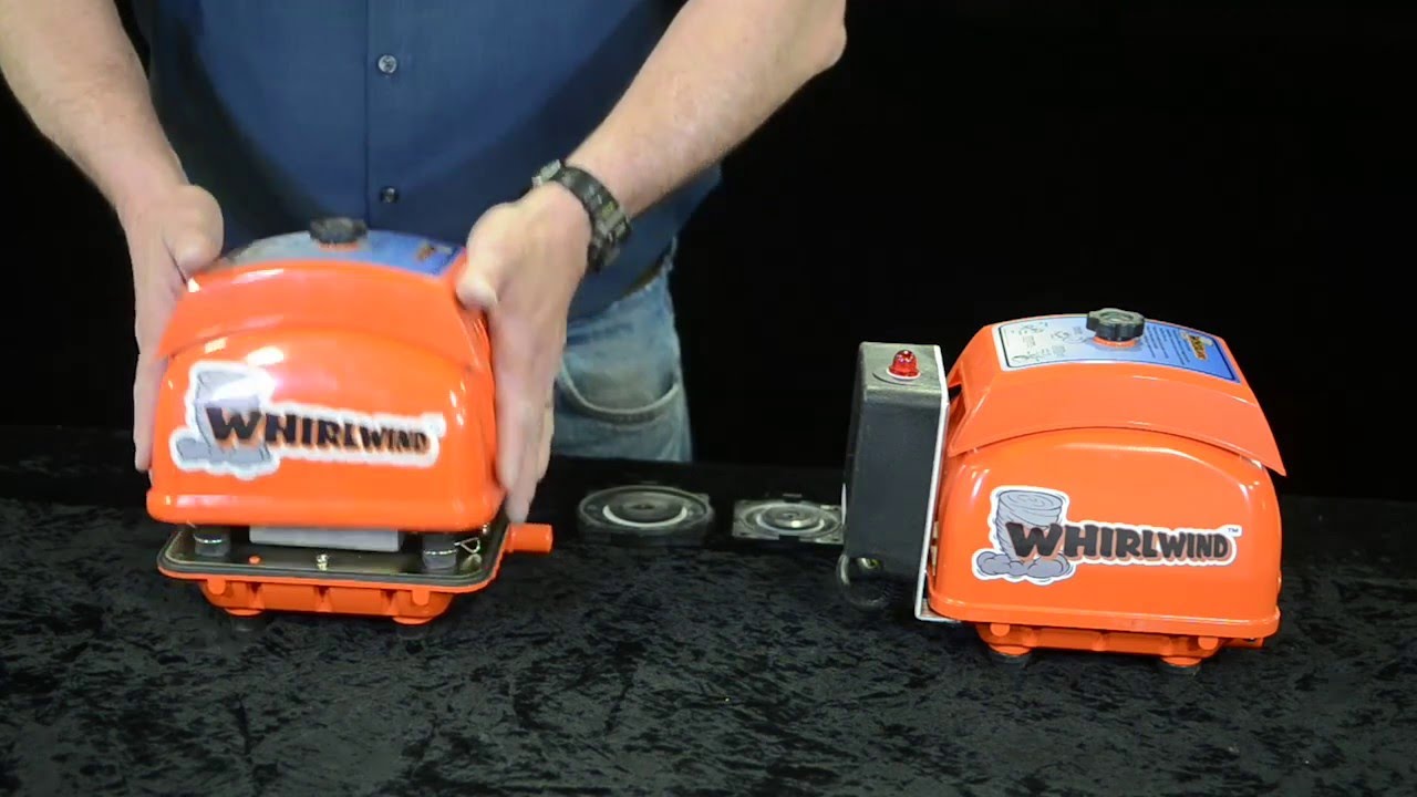 Whirlwind Air Pump