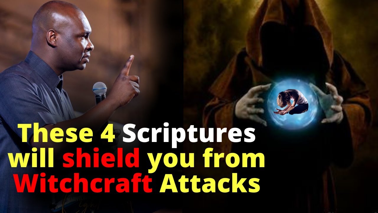 4 Scriptures That will Protect you from witchcraft Attacks and Disasters | APOSTLE JOSHUA SELMAN