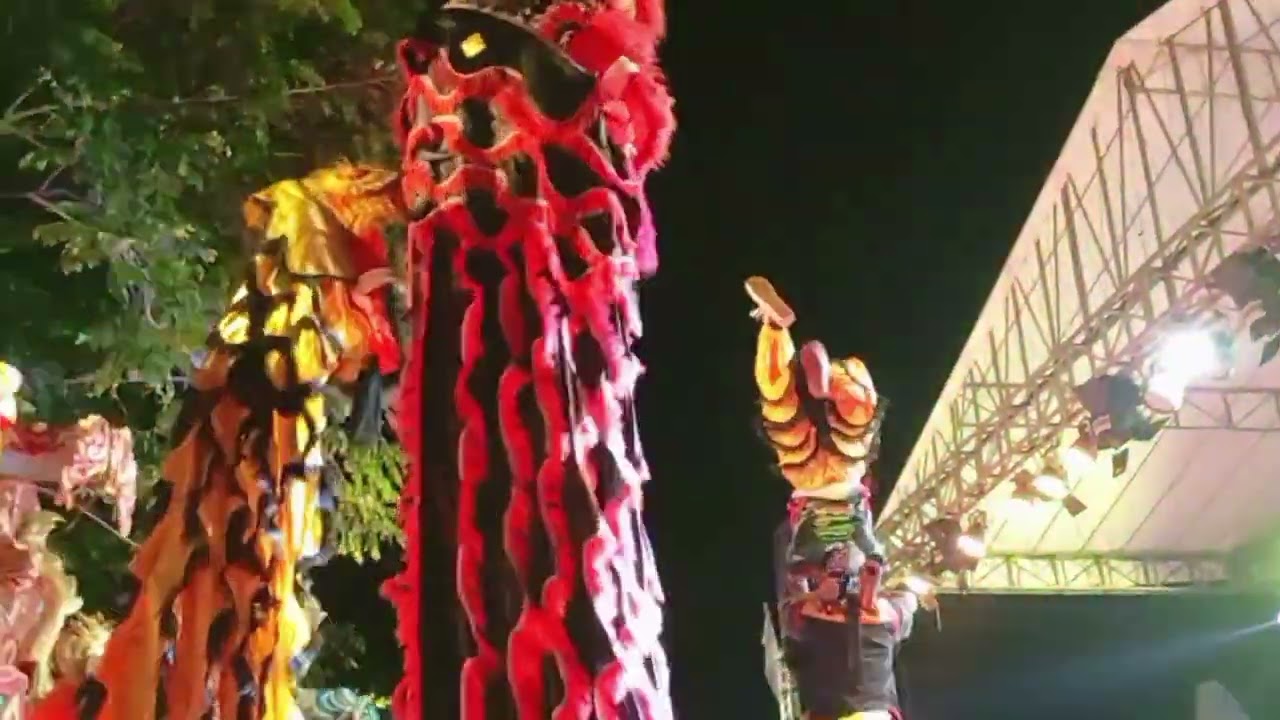 ATRAKSI FESTIVAL BUROK 2025 SPECIAL HUT BREBES || BUROK AJI PUTRA ONE #ajiputra #festivalbudaya #fyp