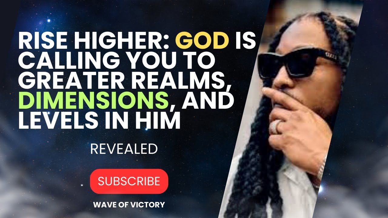Rise Higher: God is Calling You to Greater Realms, Dimensions, and Levels in Him