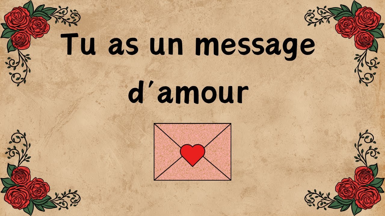 💜 TU AS UN MESSAGE D’AMOUR DE TON AUTRE 🧡🧡