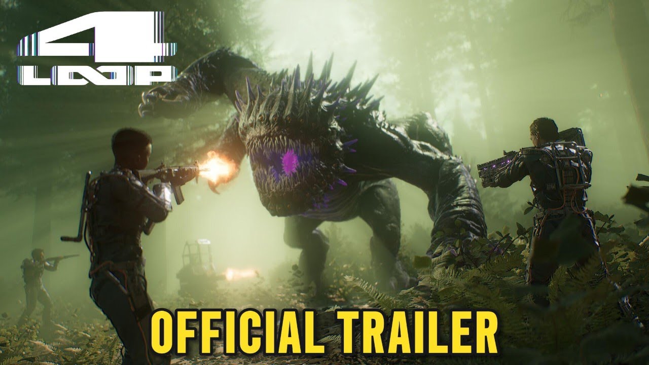 4 LOOP - Official Trailer | Roguelike Third Person Shooter