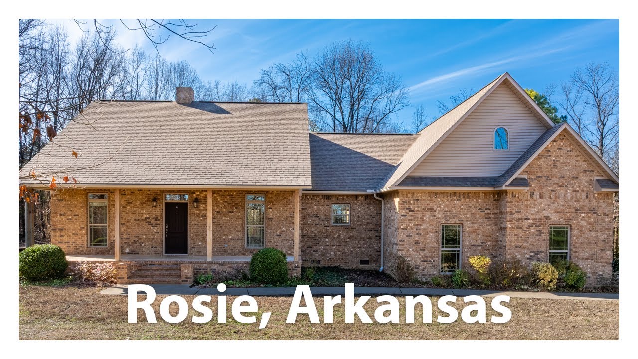 Land and Home for Sale | 4240 Newport Road Rosie, AR 72501 Listed at $350,000 Walk Through
